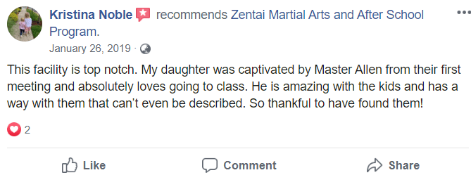 Pre-School Martial Arts Classes | Zentai Martial Arts
